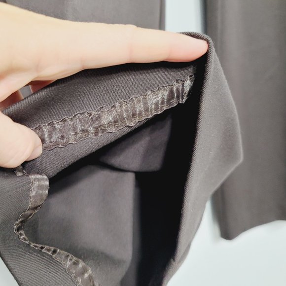 INC International Concepts | Womens Petite Wide Leg Trouser Pants Stretch 8P - Picture 4 of 10